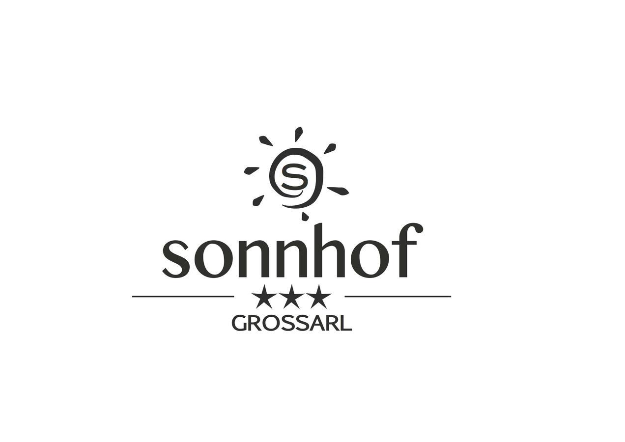 Hotel Sonnhof Гроссарль Экстерьер фото